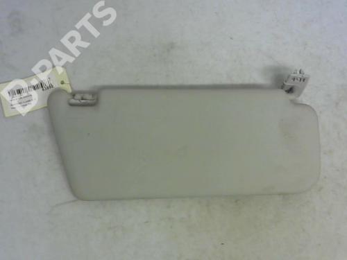 left-sun-visor-mercedes-benz-b-class-sports-tourer-w245-b-180-cdi-245207-16981003107h48-2005-2006-2007-2008-2009-2010-2011-9564834 main image