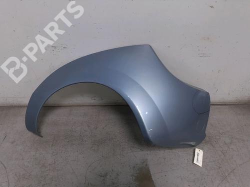 Used Left rear fenders Left rear fenders FORD KA (RB_) 1.3 i ROCAM (70 hp) 9567681 9567681