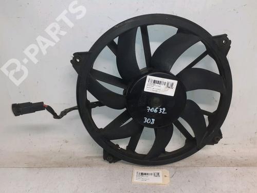 Used Radiator fan Radiator fan PEUGEOT 308 I (4A_, 4C_) 1.6 HDi (109 hp) 10562466 10562466