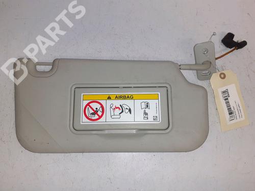 Used Right sun visor Right sun visor FORD RANGER (TKE) 2.2 TDCi 4x4 (160 hp) 9567538 9567538