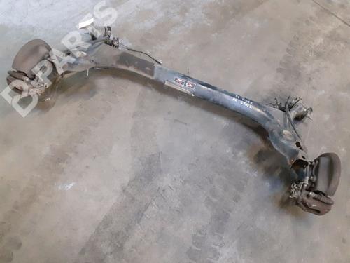 Used Rear axle Rear axle CITROËN C4 I (LC_) 1.6 HDi (90 hp) 11170186 11170186