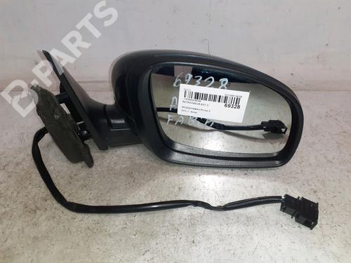 Used Right mirror Right mirror SKODA FABIA II (542) 1.2 TDI (75 hp) 11177643 11177643