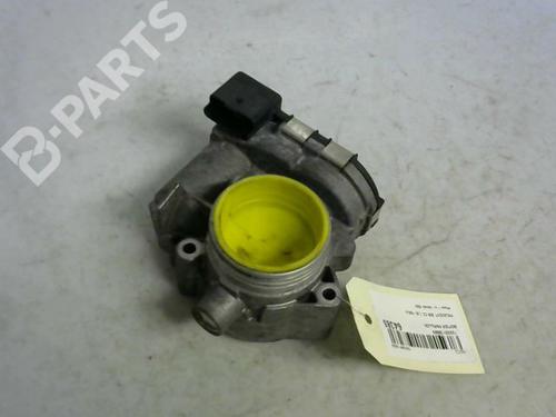 Used Throttle body Throttle body PEUGEOT 206 CC (2D) 1.6 16V (2DNFUF, 2DNFUR) (109 hp) 9564687 9564687