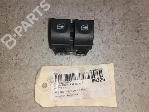Used Left front window switch Left front window switch RENAULT CAPTUR I (J5_, H5_) 1.2 TCe 120 (120 hp) 11057935 11057935