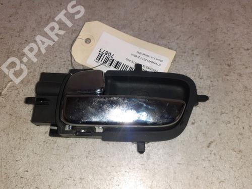 Used Front left interior door handle Front left interior door handle HYUNDAI i20 I (PB, PBT) 1.2 (86 hp) 10682590 10682590