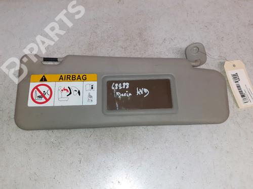 Used Right sun visor Right sun visor DACIA SANDERO II TCe 90 (B8M1, B8MA, B8AC) (90 hp) 10058303 10058303