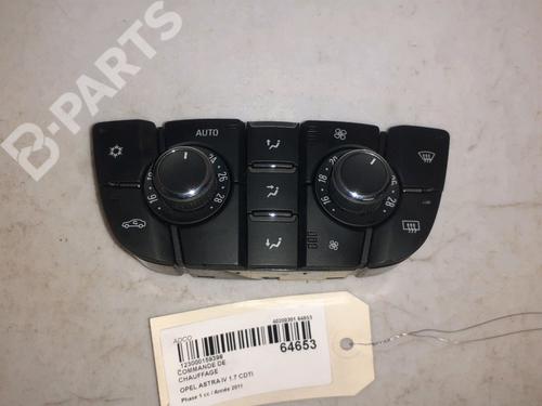 Used Climate control Climate control OPEL ASTRA J (P10) 1.7 CDTI (68) (110 hp) 9566027 9566027