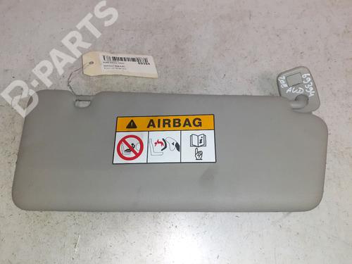 Used Right sun visor Right sun visor RENAULT ZOE (BFM_) ZOE (88 hp) 10316253 10316253