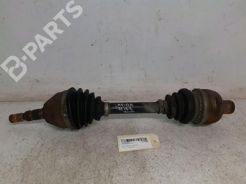 Used Right front driveshaft Right front driveshaft OPEL ZAFIRA / ZAFIRA FAMILY B (A05) 1.7 CDTI (M75) (110 hp) 10906687 10906687
