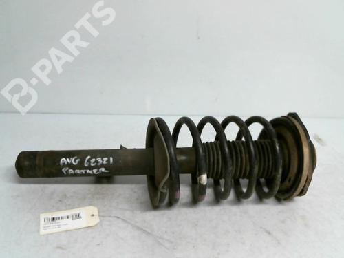 Used Left front shock absorber Left front shock absorber PEUGEOT PARTNER MPV (5_, G_) 1.6 HDi 75 (75 hp) 9561966 9561966