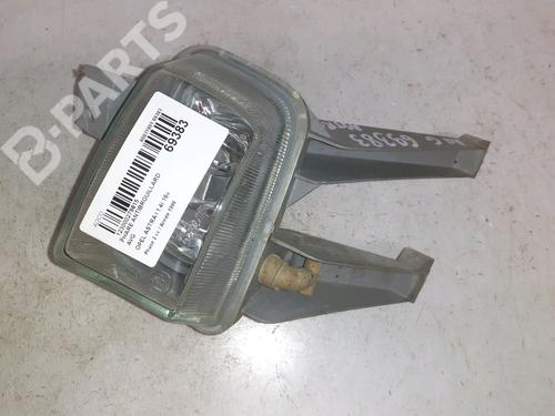 Used Left front fog light Left front fog light OPEL ASTRA F Hatchback (T92) 1.4 i 16V (F08, M08, F68, M68) (90 hp) 9572170 9572170