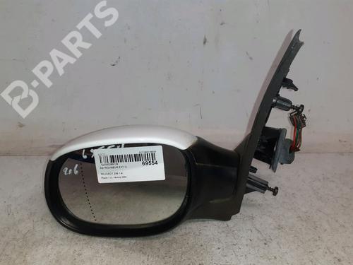 Used Left mirror Left mirror PEUGEOT 206 Hatchback (2A/C) 1.4 i (75 hp) 9832112 9832112