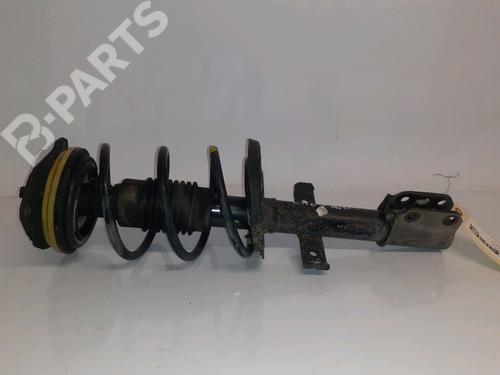 Used Right front shock absorber Right front shock absorber RENAULT CLIO III (BR0/1, CR0/1) 1.2 16V (BR02, BR0J, BR11, CR02, CR0J, CR11) (75 hp) 9566372 9566372
