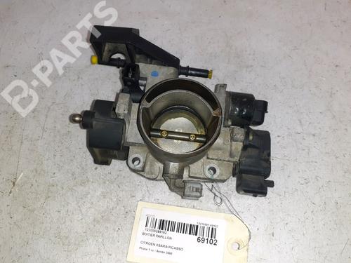 Used Throttle body Throttle body CITROËN XSARA PICASSO (N68) 1.8 16V (115 hp) 9641894 9641894