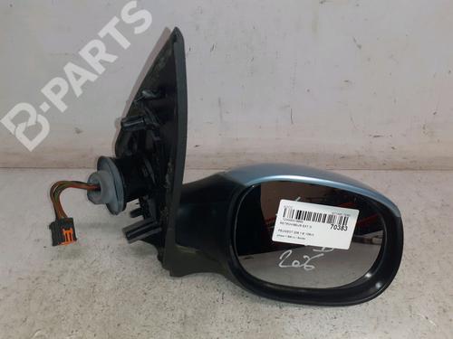 right-mirror-peugeot-206-sw-2ek-16-16v-8154jf-2002-10316182 main image