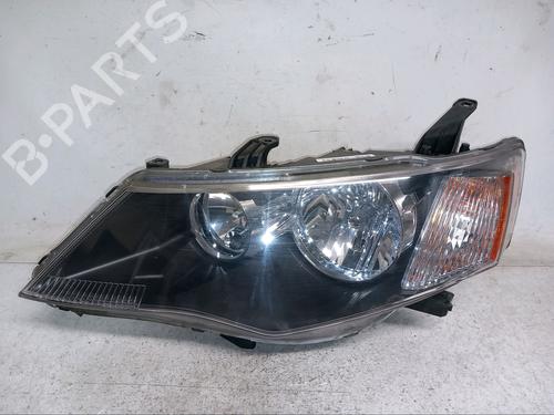 Left headlight MITSUBISHI OUTLANDER II (CW_W) 2.0 DI-D (CW8W) | BP16105597C28