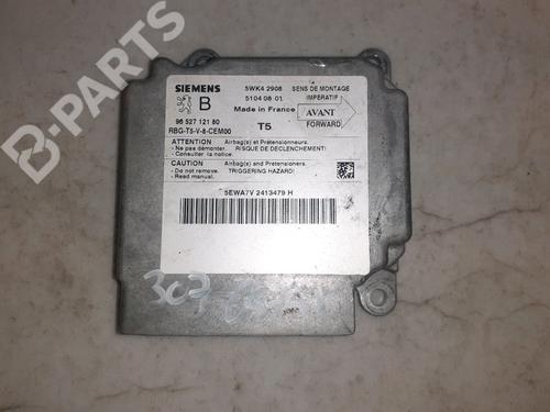 Used ECU airbags ECU airbags PEUGEOT 307 (3A/C) 1.6 HDi 110 (109 hp) 9566777 9566777