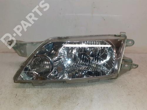 Used Left headlight Left headlight MAZDA PREMACY (CP) 1.9 (CP8W) (100 hp) 9570748 9570748