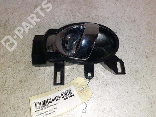 Used Rear left interior door handle Rear left interior door handle NISSAN JUKE (F15) 1.2 DIG-T (115 hp) 9740711 9740711