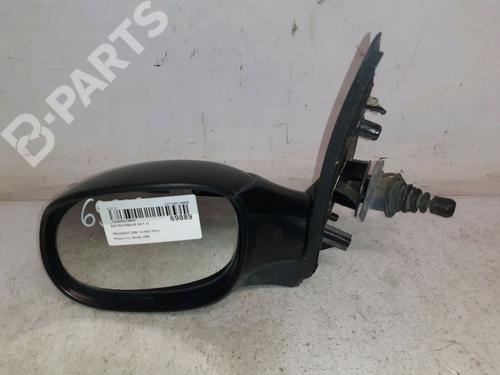 Used Left mirror Left mirror PEUGEOT 206 Hatchback (2A/C) 1.4 HDi eco 70 (68 hp) 10044741 10044741
