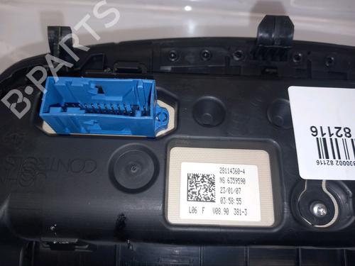 Instrument cluster CITROËN C4 I (LC_) 2.0 HDi | BP24650894C47 