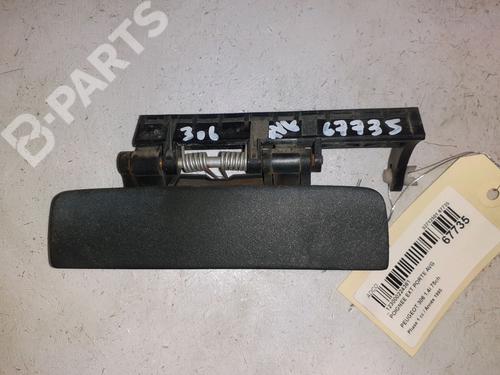 Used Front left exterior door handle Front left exterior door handle PEUGEOT 306 Hatchback (7A, 7C, N3, N5) 1.4 (75 hp) 9569122 9569122