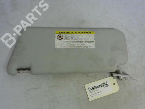 Used Right sun visor Right sun visor MERCEDES-BENZ B-CLASS Sports Tourer (W245) B 180 CDI (245.207) (109 hp) 9564833 9564833