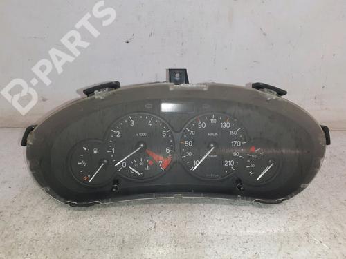 instrument-cluster-peugeot-206-sw-2ek-16-16v-6106lt-2002-10316095 main image