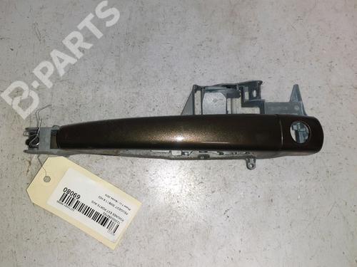 Used Front left exterior door handle Front left exterior door handle PEUGEOT 3008 I MPV (0U_) 1.6 HDi (109 hp) 9572289 9572289