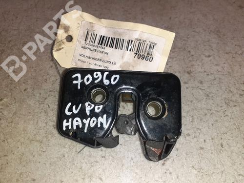 Used Tailgate lock Tailgate lock VW LUPO I (6X1, 6E1) 1.0 (50 hp) 11125797 11125797