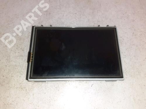 Used Display monitor Display monitor PEUGEOT 208 I (CA_, CC_) 1.6 HDi (92 hp) 9571282 9571282