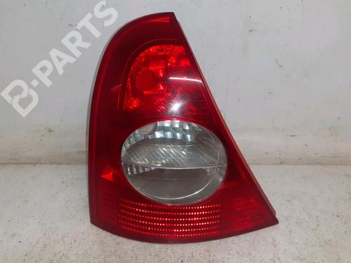 Used Left taillight Left taillight RENAULT CLIO II (BB_, CB_) 1.2 16V (BB05, BB0W, BB11, BB27, BB2T, BB2U, BB2V, CB05,... (75 hp) 11057955 11057955