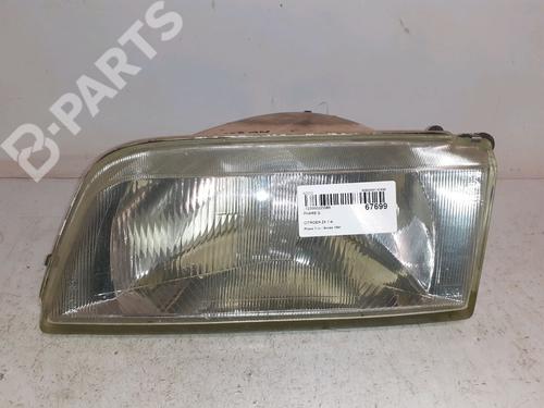 Used Left headlight Left headlight CITROËN ZX (N2) 1.4 (75 hp) 9569077 9569077