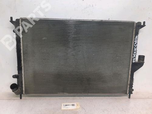Used Water radiator Water radiator DACIA SANDERO 1.2 16V (75 hp) 10980885 10980885