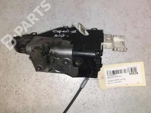 Used Front left lock Front left lock CITROËN JUMPY II Van 2.0 HDi 120 (120 hp) 11183365 11183365