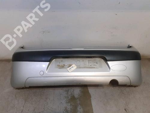 Pare-choc Arrière Pour Peugeot 1007 - Occasion, Couleur Gris, Garantie 12 Mois