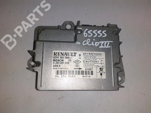Used ECU airbags ECU airbags RENAULT CLIO III (BR0/1, CR0/1) 1.5 dCi (BR17, CR17) (86 hp) 9567144 9567144