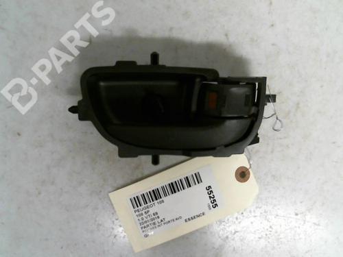 Used Front right interior door handle Front right interior door handle PEUGEOT 108 1.0 VTi (69 hp) 9559190 9559190
