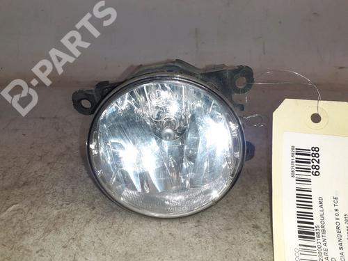 Used Right front fog light Right front fog light DACIA SANDERO II TCe 90 (B8M1, B8MA, B8AC) (90 hp) 10044795 10044795