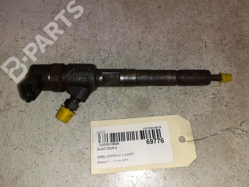Used Injector Injector OPEL CORSA D (S07) 1.3 CDTI (L08, L68) (75 hp) 10151206 10151206