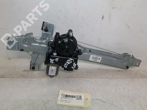 Used Rear left window mechanism Rear left window mechanism PEUGEOT 208 I (CA_, CC_) 1.2 VTI 82 (82 hp) 9745381 9745381