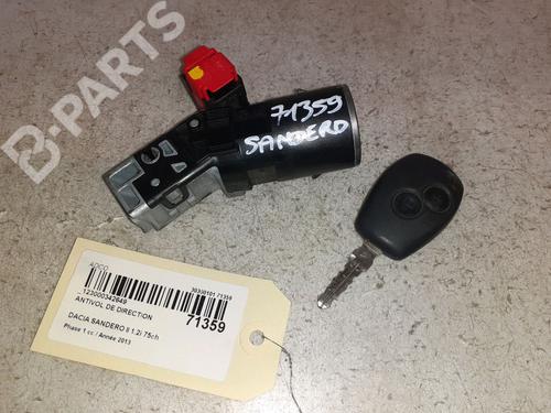Used Ignition barrel Ignition barrel DACIA SANDERO II 1.2 (75 hp) 11144848 11144848