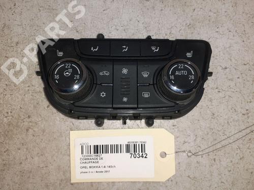 Used Climate control Climate control OPEL MOKKA / MOKKA X (J13) 1.4 4x4 (_76) (152 hp) 10906723 10906723
