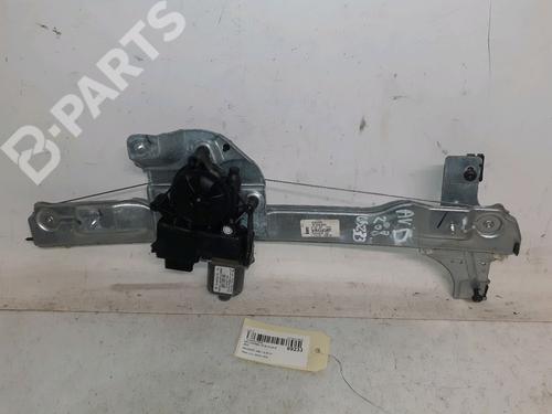 Front right window mechanism PEUGEOT 208 I (CA_, CC_) 1.2 VTI 82 | BP9745372C23