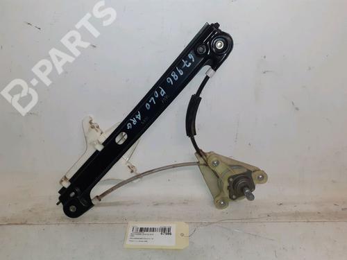 Used Rear left window mechanism Rear left window mechanism VW POLO V (6R1, 6C1) 1.6 TDI (75 hp) 9570090 9570090