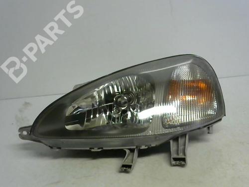 Used Left headlight Left headlight DAEWOO REZZO (U100) 1.6 SX (90 hp) 9559019 9559019