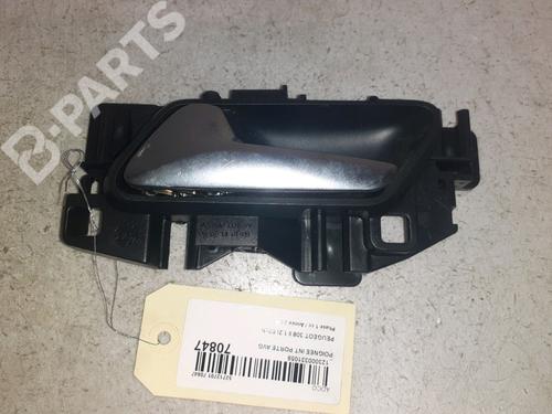 Used Front left interior door handle Front left interior door handle PEUGEOT 308 II (LB_, LP_, LW_, LH_, L3_) 1.2 VTi 72 (82 hp) 11016205 11016205