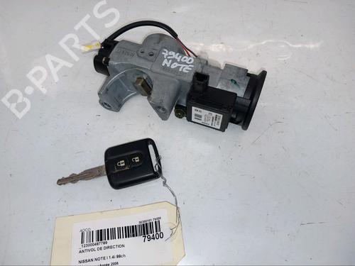 Ignition barrel NISSAN NOTE (E11, NE11) 1.4 | BP19725288M48 - Image 1