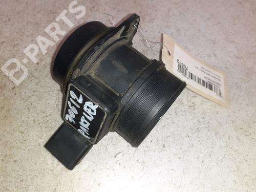 Used Mass air flow sensor Mass air flow sensor PEUGEOT PARTNER Box Body/MPV (5_, G_) 1.9 D (69 hp) 10701097 10701097