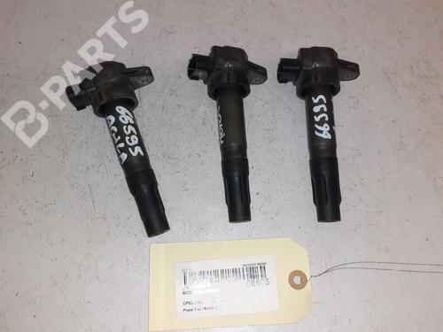 Used Ignition coil Ignition coil OPEL AGILA (B) (H08) 1.0 (F68) (65 hp) 9568010 9568010